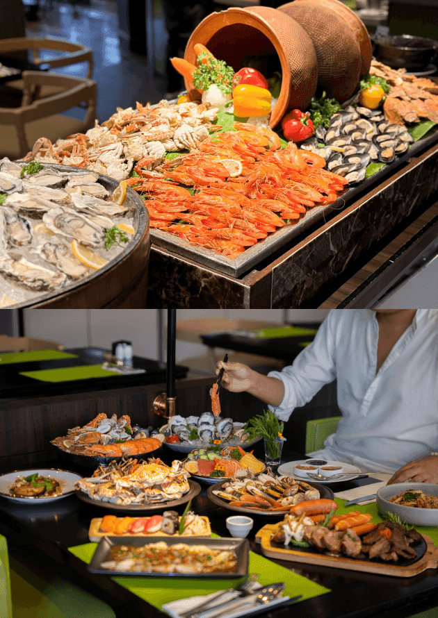 Seafood Buffet – U Nimman Chiang Mai Hotel
