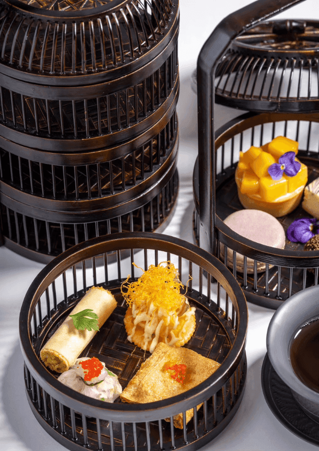 Afternoon Tea - InterContinental Chiang Mai The Mae Ping 