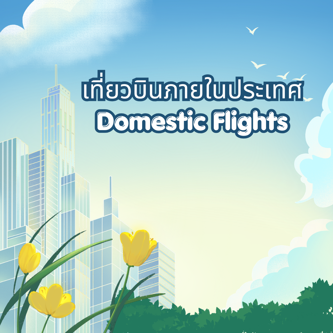 Direct Domestic Flights from Chiang Mai International Airport (CNX)