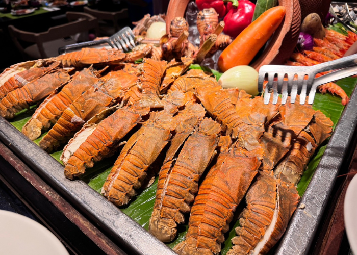 รีวิวทานอาหารที่โรงแรม