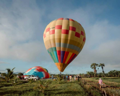 Balloons Over
